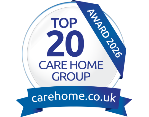Top 20 care home group 2026